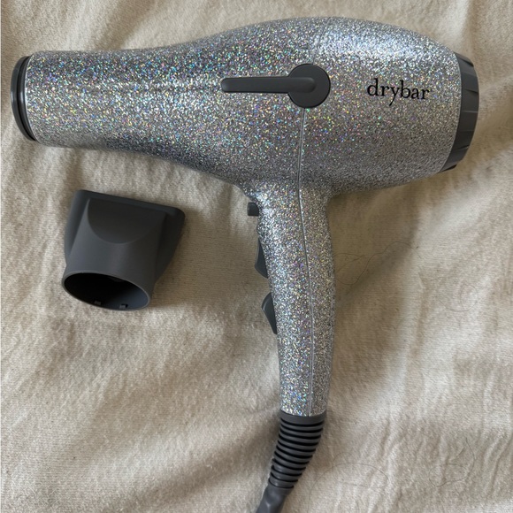 Drybar Other - Drybar Silver Glitter Hair Dryer